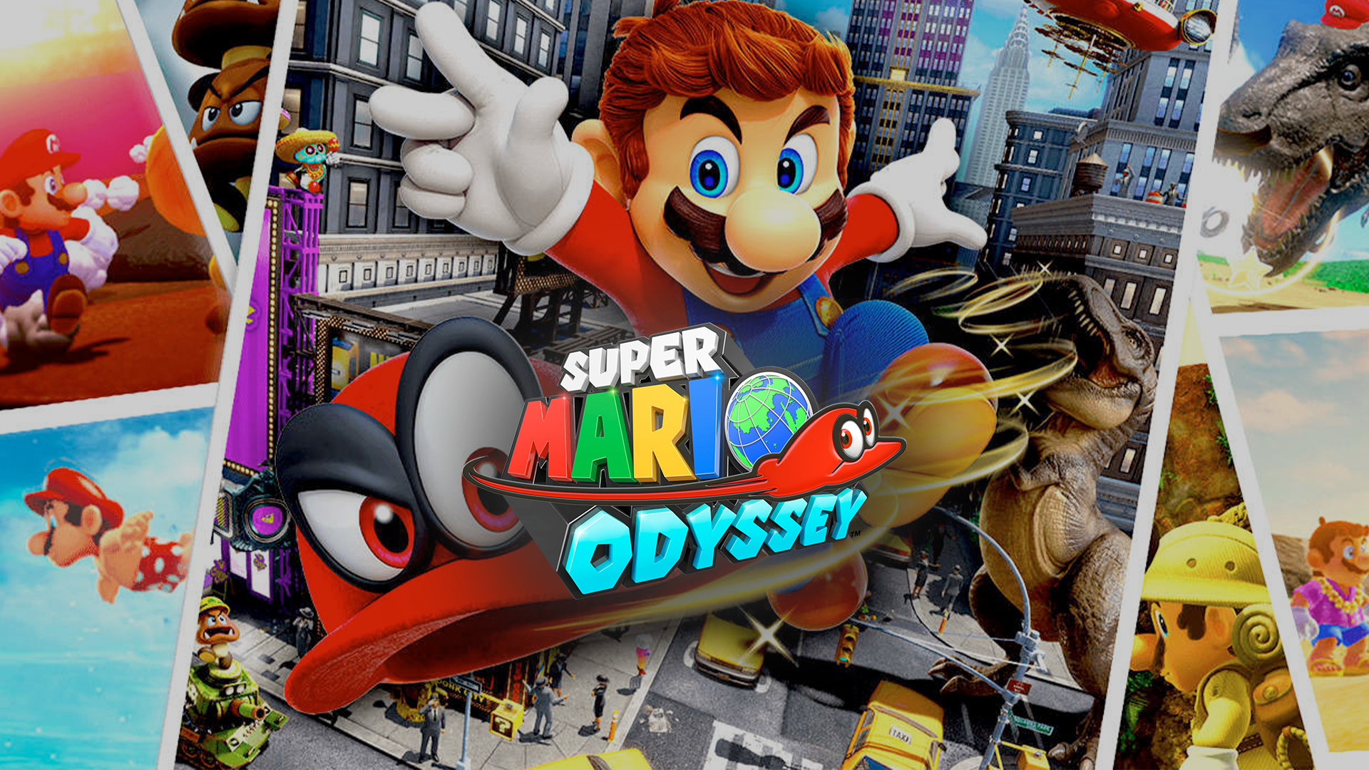 Super Mario Odyssey - Super Mario Odyssey lidera lista dos jogos